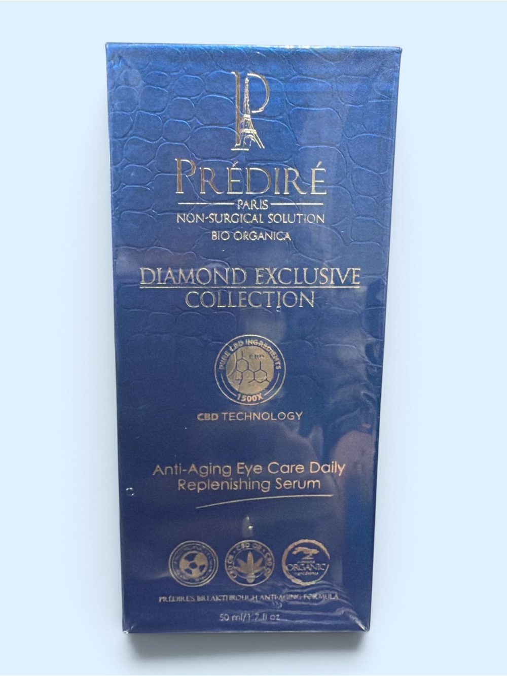 Prédiré Diamond Exclusive Collection Anti-Aging Eye Cream – Blue